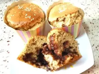 Make Chocolate mashed cupcakes step 16