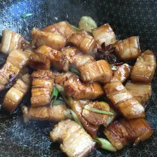 Make Red roast soybean step 6