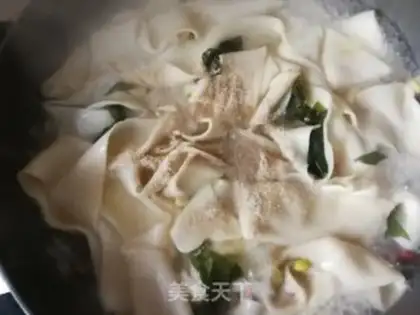 Make Onion noodle step 10