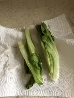 Make Sausage veggies step 1