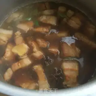 Make Red roast soybean step 7