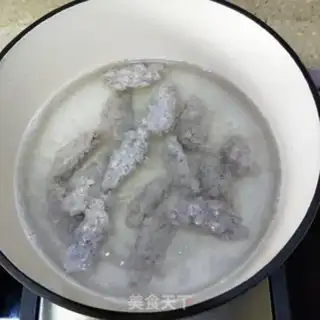 Make Meatball purple soup step 4