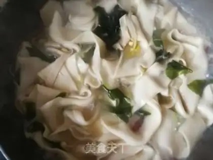 Make Onion noodle step 11