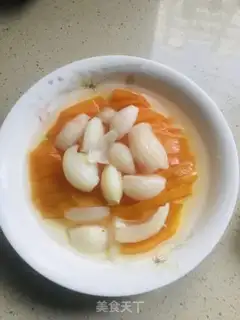 Make Pumpkin steams lilies step 4