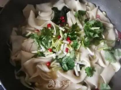 Make Onion noodle step 12