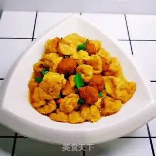 Make Tofu and meatballs step 6