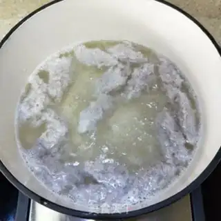 Make Meatball purple soup step 5