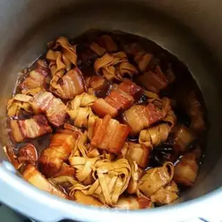 Make Red roast soybean step 9