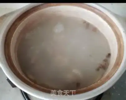 Make Tofu soup step 2