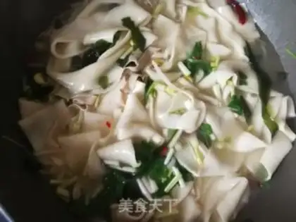 Make Onion noodle step 13