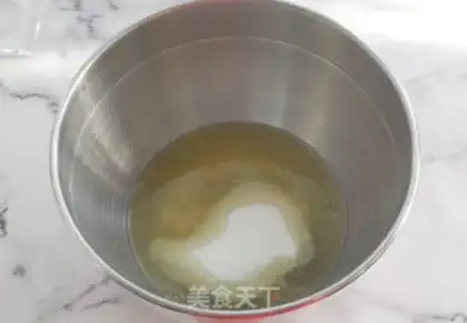 Make Caramel almonds step 2