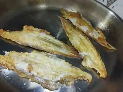 Make Fried fish step 7