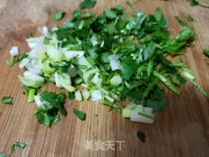 Make Tofu soup step 4