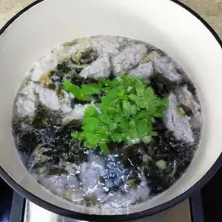 Make Meatball purple soup step 7