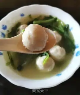 Make Spring food fishball soup step 8