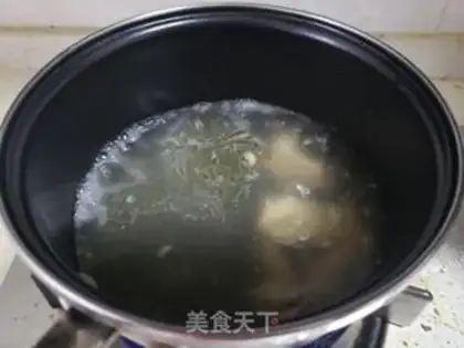Make Tofu soup step 5