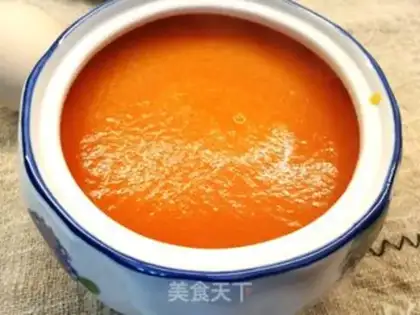 Make Carrot pumpkin juice step 2