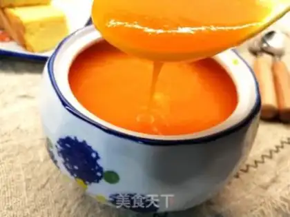 Make Carrot pumpkin juice step 3