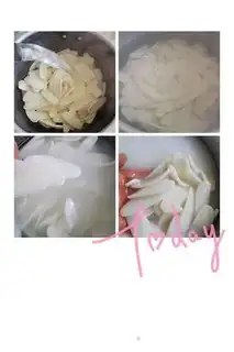Make Eggs are a hot sauce step 1