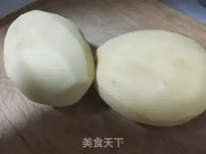 Make Jealousy potatoes step 0