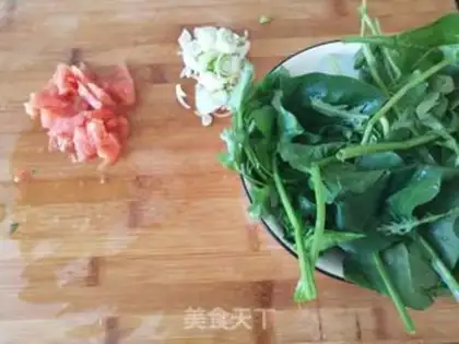 Make Vegetable oak soup step 0