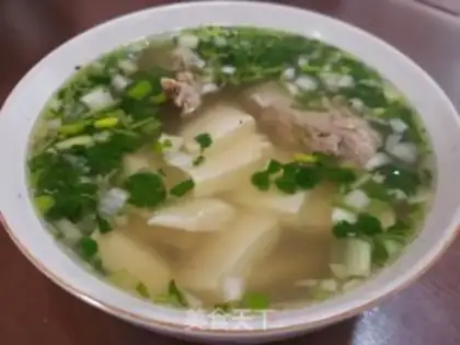 Make Tofu soup step 9