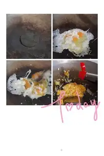 Make Eggs are a hot sauce step 3