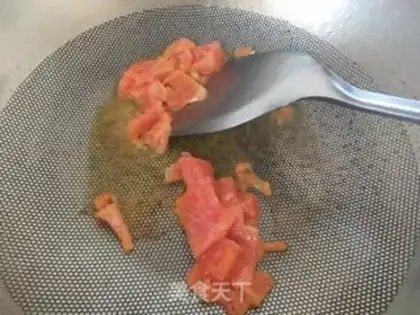 Make Vegetable oak soup step 1
