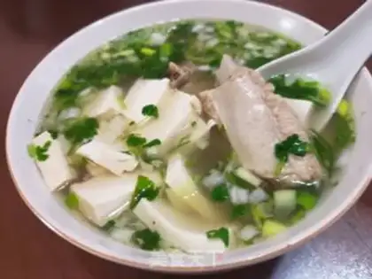 Make Tofu soup step 10