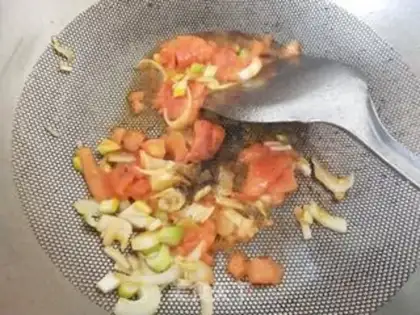 Make Vegetable oak soup step 2