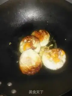 Make Red roasted eggs step 5