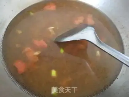 Make Vegetable oak soup step 3