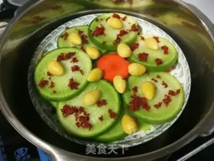 Make Cinnamon-fruit radish step 2