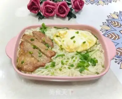 Make Pork noodles step 8