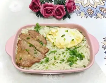Make Pork noodles step 9