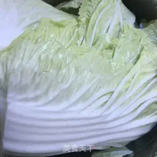 Make The cabbage noodles step 0