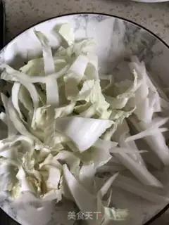 Make Fat intestines and cabbage step 0