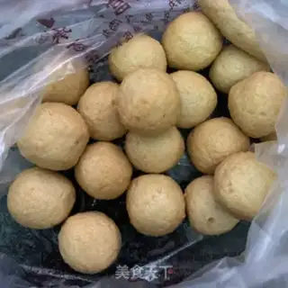 Make Curry fishballs step 0