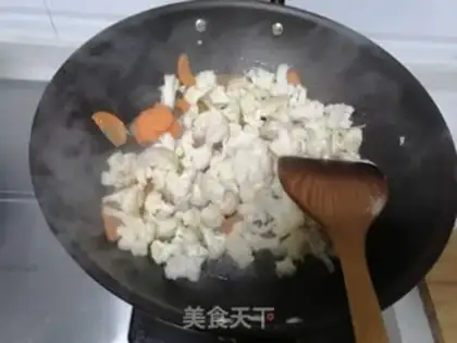 Make oatmeal waffles step 2