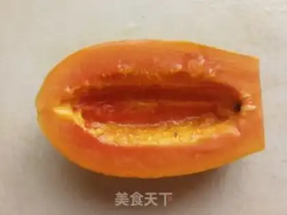 Make The papaya stew step 0