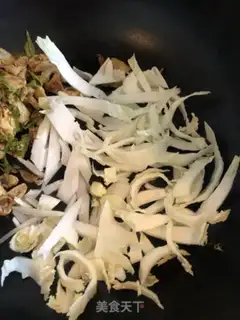 Make Fat intestines and cabbage step 2