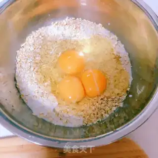 Make oatmeal waffles step 3
