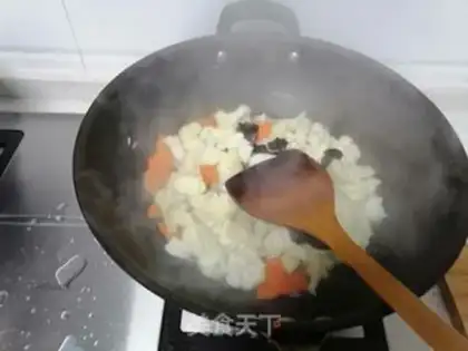 Make The cherries, the wood step 5