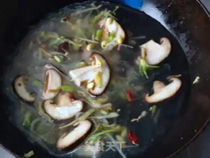 Make Soumaru soup step 7