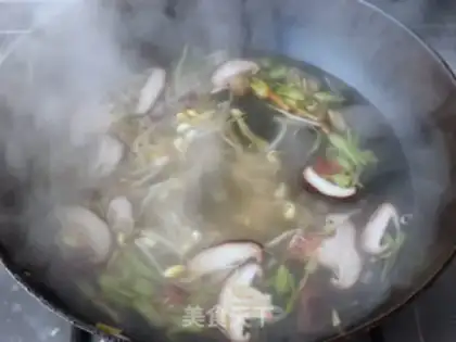 Make Soumaru soup step 8