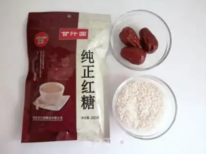 Make Red sugar rice cake step 0