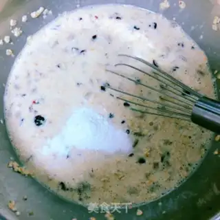 Make oatmeal waffles step 5