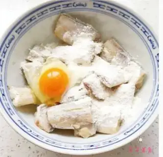 Make Fried fish step 1
