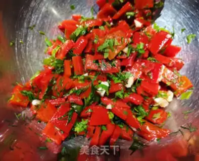 Make Cream pepper step 4