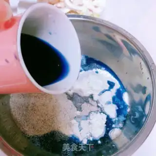 Make Black and wheat step 1